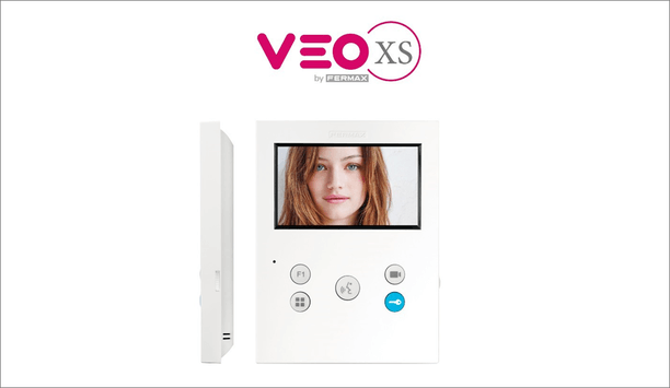FERMAX introduces VEO-XS slim video door entry system