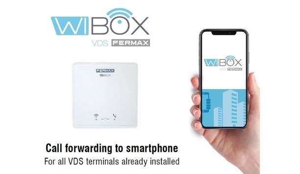 Fermax introduces Wi-Box to enhance VDS audio-video door entry systems with WiFi connectivity