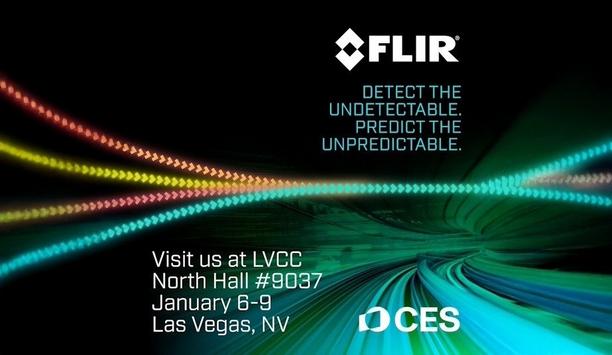 Flir iXX-series thermal cameras at CES 2026