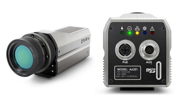 FLIR unveils A6301 cooled automation camera for process control, monitoring, and quality assurance