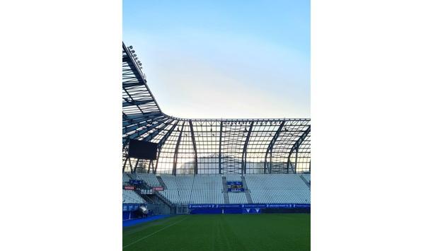 Hanwha Vision deploys its video surveillance solution to secure the Stade des Alpes rugby and football stadium