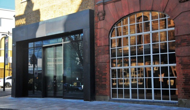 Alpro secures Fred Perry headquarters with transom door closers, pole and door handles