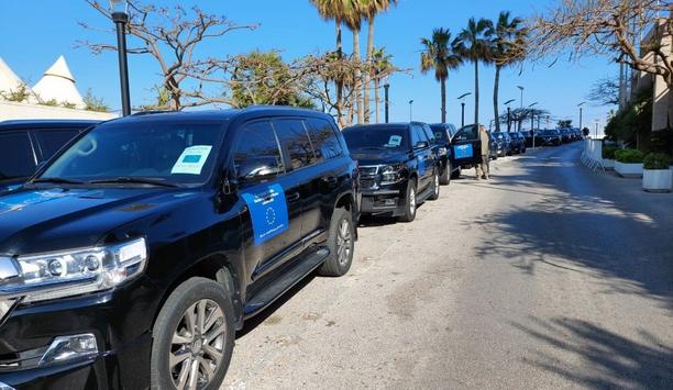 G4S security experts receive a certificate of appreciation for delivering a 70-day bespoke close protection operation