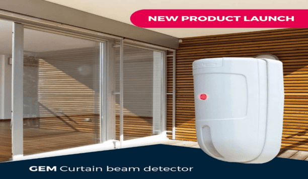 GJD launches the GEM external curtain detector to protect properties against crime