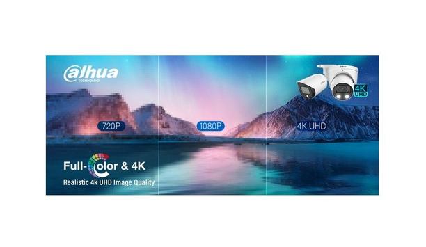 Get realistic image quality even in dark environments with Dahua full-colour 4K cameras