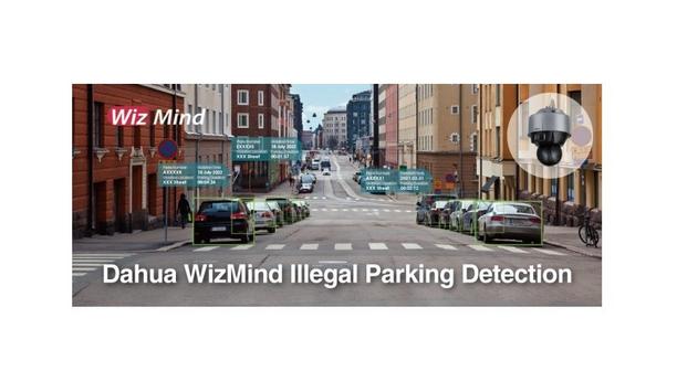 Getting to know the Dahua WizMind illegal parking detection