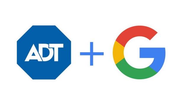 ADT Security and Google collaborate to create a suite of innovative smart home security offering