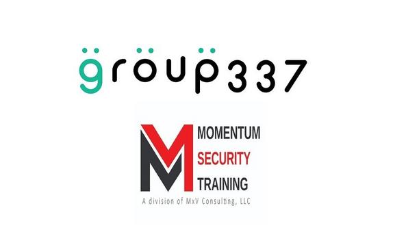 Group337 and Momentum Security training partner to bring next level training and certification to the physical security industry