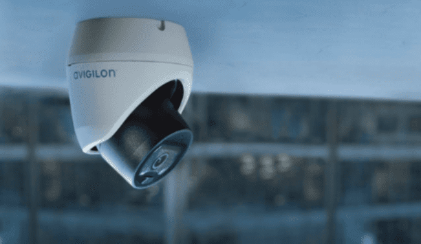 Avigilon H5M outdoor camera provides security with AI-powered Unusual Motion Detection technology