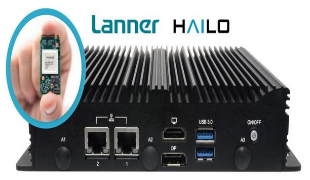 Hailo partners with Lanner Electronics to launch next-generation AI inference solutions