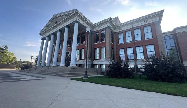 Hanwha AI cameras elevate Western Michigan's security