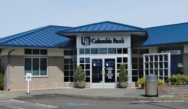 Hanwha Techwin, Genetec, and Cook Security Group provide video surveillance solution to Columbia Bank