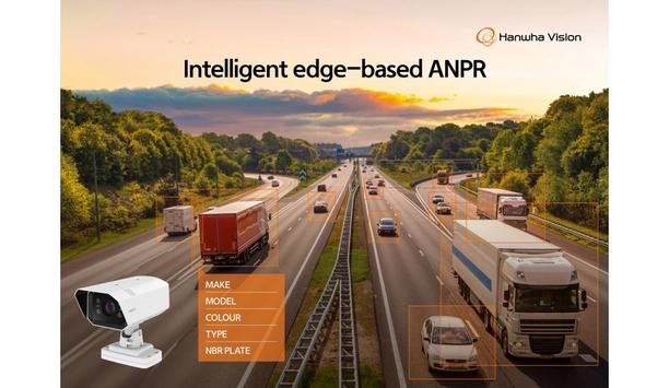 Hanwha Vision launches AI powered high-speed camera with vehicle type, make, model & colour recognition