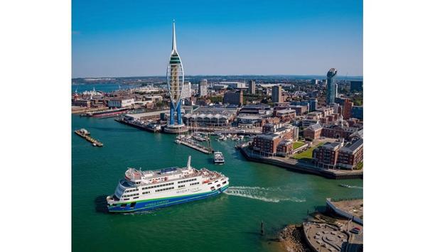 Hanwha Techwin Europe provides future-proof video security solutions for ferry services at Wightlink