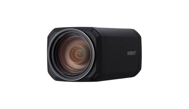 Hanwha Techwin unveils next-gen Wisenet X-Lite XNZ-L6320 zoom box camera