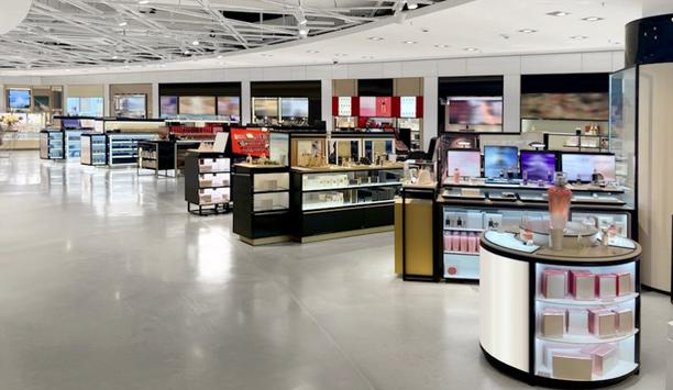 ATÜ Duty Free Antalya: Hanwha Vision camera system at Antalya Airport