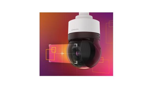 Hanwha Vision launches high-performance AI PTZ Plus cameras