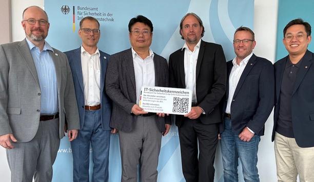 Hanwha Vision Wisenet 9 earns BSI IT security label