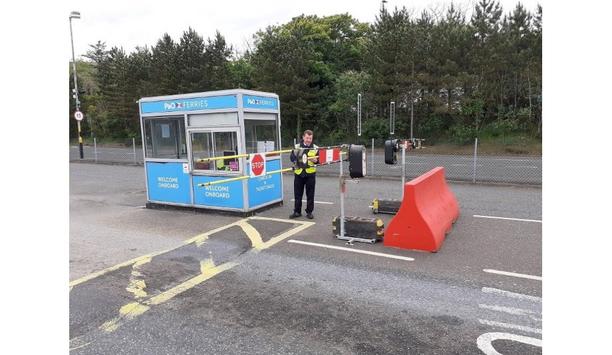G4S Secure Solutions install Hardstaff Barriers’ remote-controlled SentriGates at Scottish ferry terminal for staff and passengers