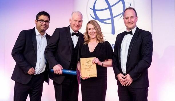Heald crowned outstanding security equipment manufacturer at the OSPAs