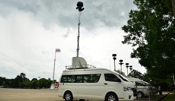 HENSOLDT equips Royal Thai Police with Single Mast Solution ground surveillance radar solution