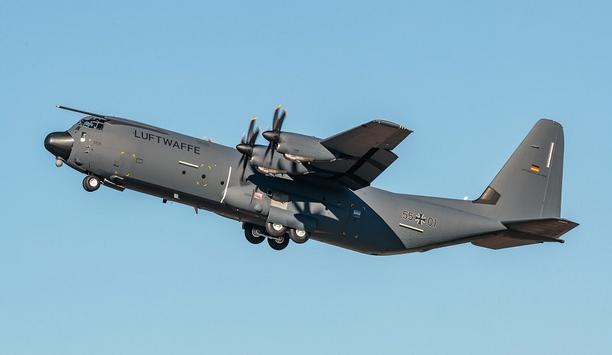 HENSOLDT equips German C-130 "Hercules" with state-of-the-art missile defence system