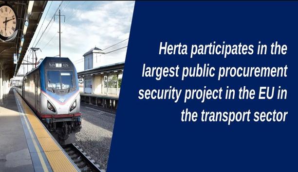 Herta participates in the largest public procurement security project in the EU in the transport sector