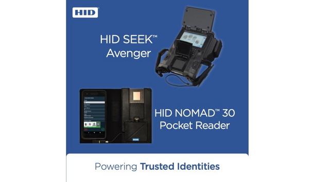 HID Global expands biometric identity verification to police forces and military installations around the globe