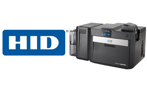 HID Global launches HID FARGO HDP6600 high-speed retransfer printer for personalising ID Cards