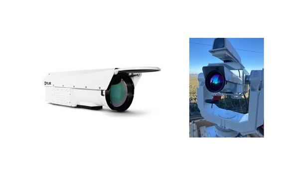 FLIR RS8500 high-speed camera integration into the NEOS optical tracking system enhances target visibility in long-range tracking applications