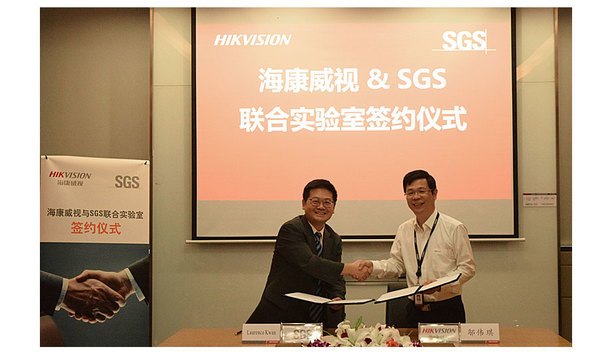 Hikvision and SGS sign memorandum agreement for joint laboratory collaboration