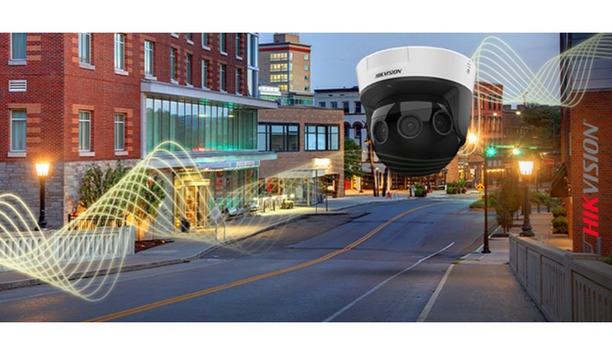 Hikvision’s new 16 MP 180° PanoVu Camera delivers unmatched imaging quality, coverage, and detail