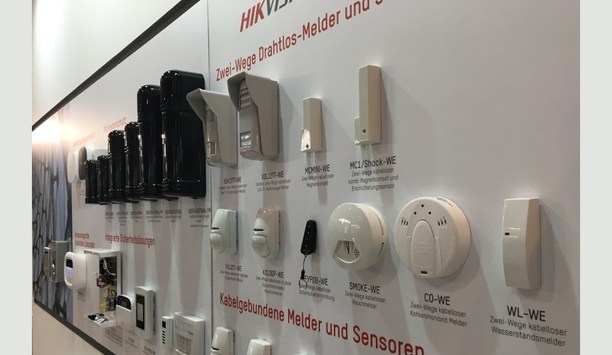Hikvision showcases extensive range of alarm system solutions at Security Essen 2018