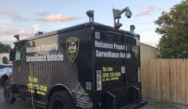 Hikvision collaborates with TAS Electronics to install video surveillance system for UPD's armoured truck