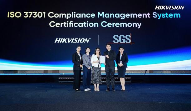 Hikvision attains ISO 37301 Certification for Compliance Management System