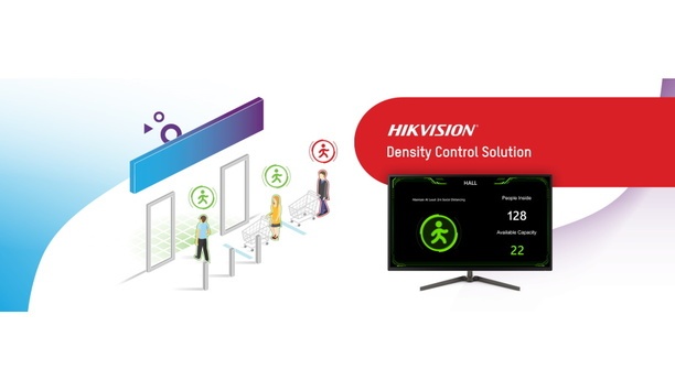Hikvision launches Density Control Solution to help monitor people presence in the premises