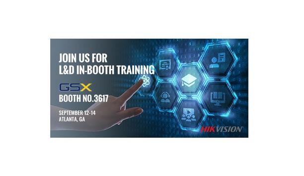 Hikvision hosts live in-booth training at GSX 2022