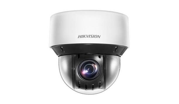 Hikvision expands value series line with 4 MP Network IR PTZ camera
