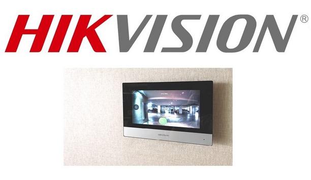 Hikvision upgrades the video intercom system River Valley, Singapore