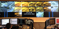 eyevis Slim Cube Technology helps prevent traffic congestion at Hindhead Tunnel, UK