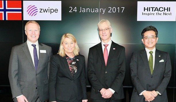 Zwipe & Hitachi High-Tech partnership introduced by Norwegian Minister of Trade
