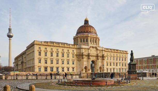 Humboldt Forum relies on intelligent locking system from ASSA ABLOY