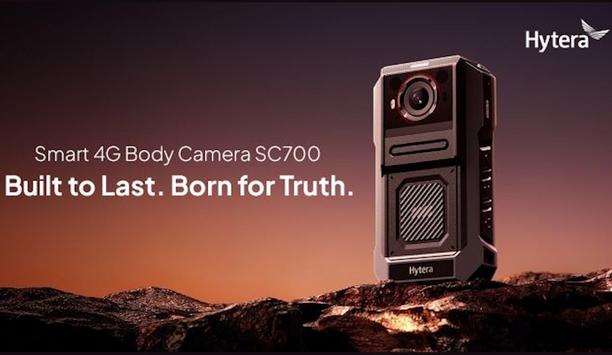 Hytera SC700 smart 4G camera boosts operational awareness