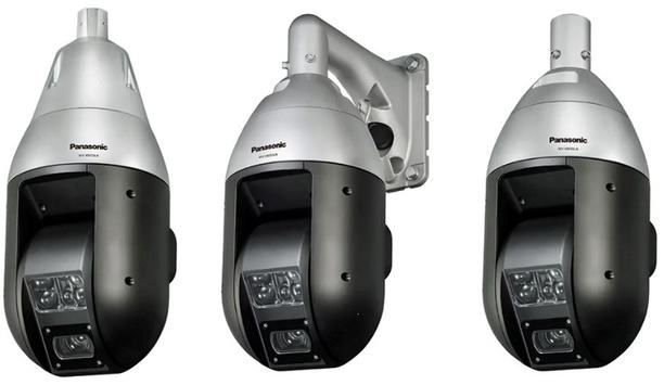 Panasonic’s I-PRO extreme PTZ infra-red security cameras offer enhanced night visibility