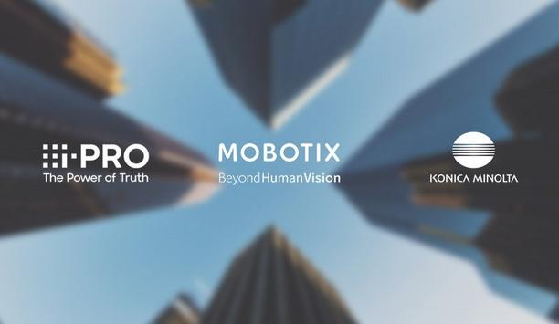 i-PRO, MOBOTIX and Konica Minolta strengthen their strategic collaboration