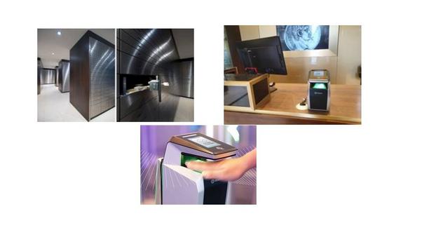 Sharps Pixley provides a contactless biometric authentication  to safe deposit customers with IDEMIA’s MorphoWave