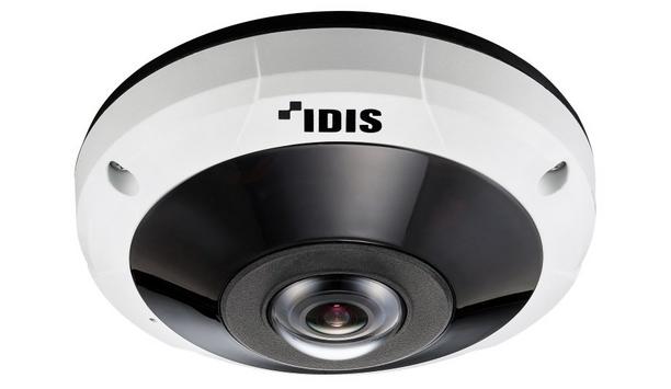IDIS announces that their 12MP IR Super Fisheye camera is now NDAA compliant and available everywhere