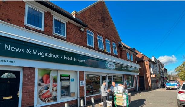 IDIS enhances security for a family-run 2M’s convenience store in Yardley with their surveillance systems