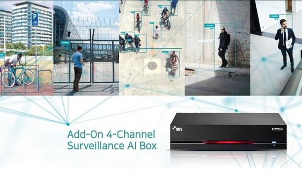 IDIS expands their range of AI-powered add-on appliances with the launch of the AI Box for Surveillance at Intersec 2023