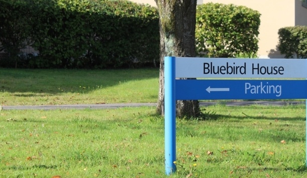 IDIS installs its fisheye and PTZ cameras to enhance security at Bluebird House
